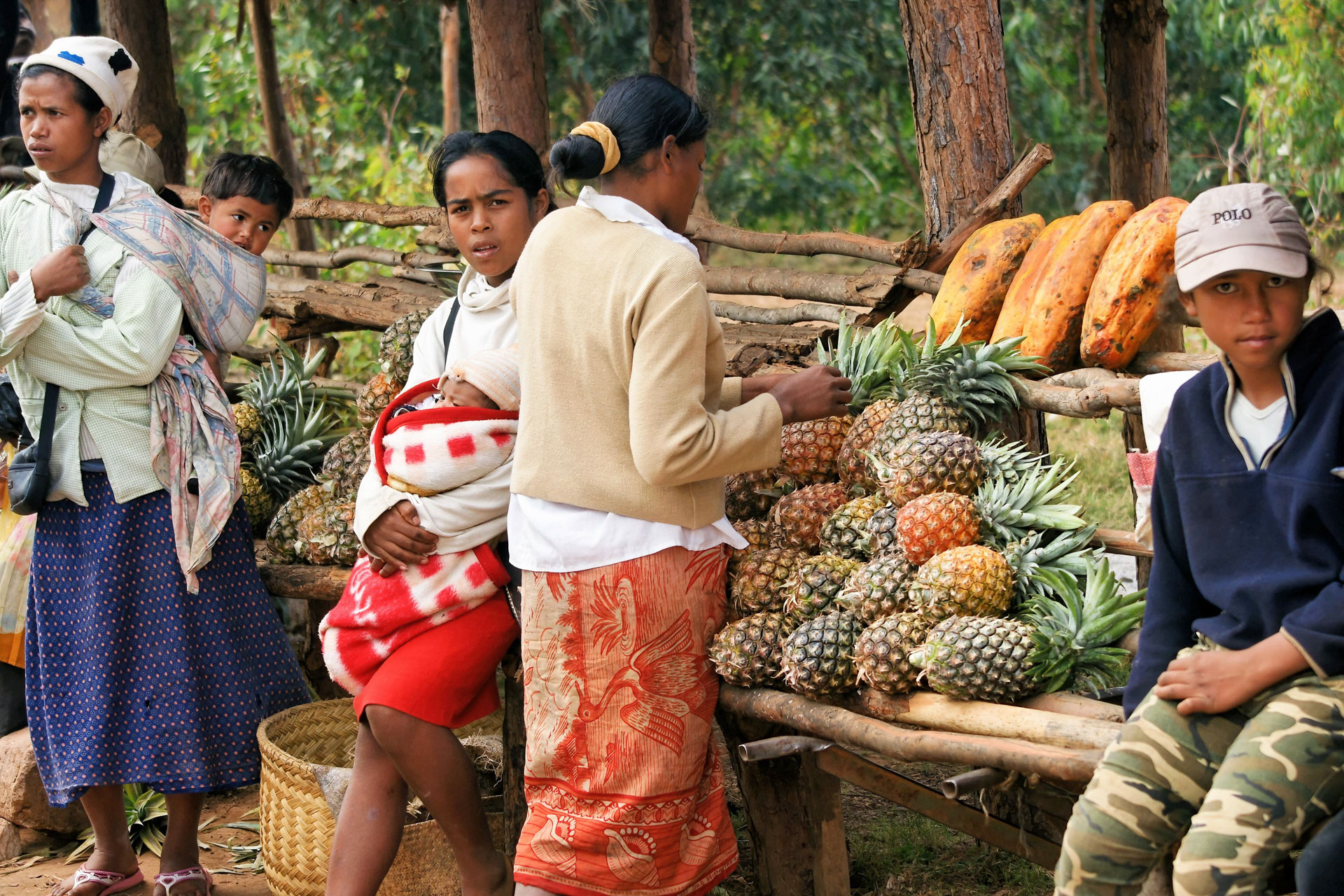 Markttag in Ambalavao